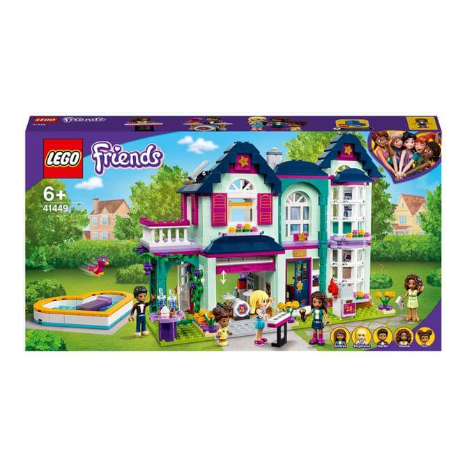 Lego Friends Andrea's Family House Playset 41449